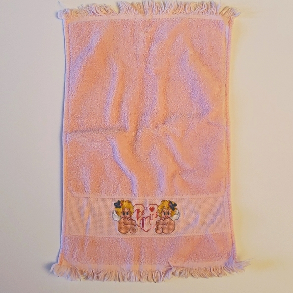 Hand Embroidered Tea Towels, set of 16 holiday/seasonal - Picture 13 of 16